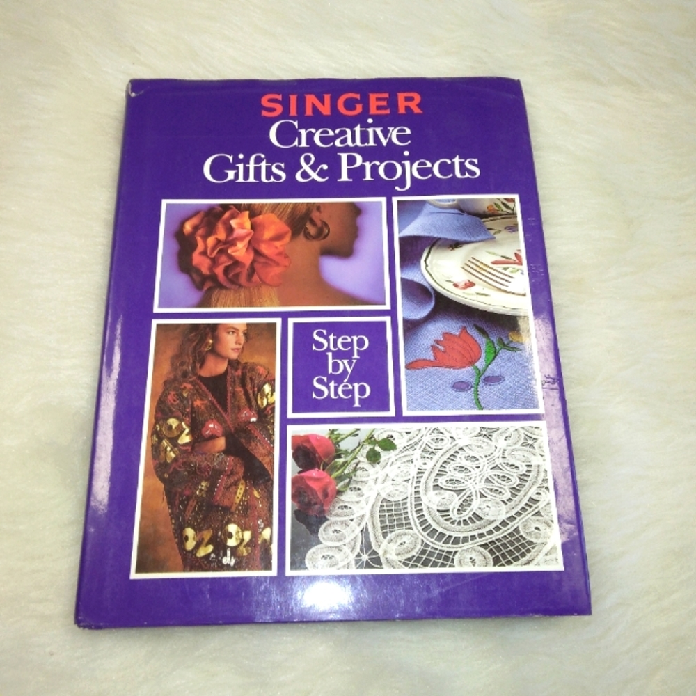 BOOK Singer Creative Gifts & Projects Step by Step